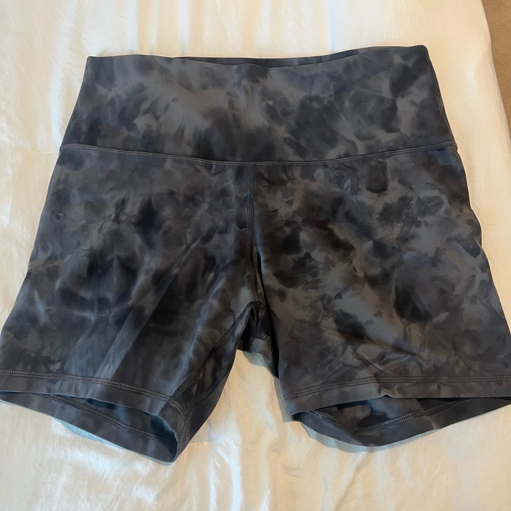 Lululemon Athletica Black Athletic Shorts High Performance